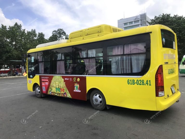Lộ trình các tuyến xe bus tại Bình Dương | Bus Advertising - Quảng cáo trên  xe bus, tay cầm, nhà chờ xe buýt |Bus Advertising
